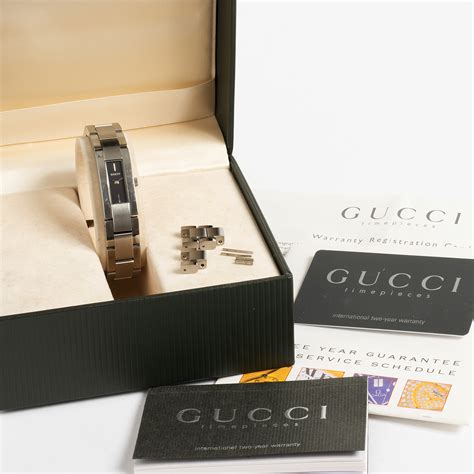 gucci 4600l watch|Preowned Gucci 4600L Dated 2000 .